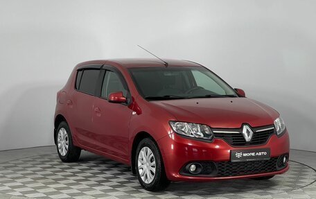 Renault Sandero II рестайлинг, 2014 год, 645 000 рублей, 3 фотография