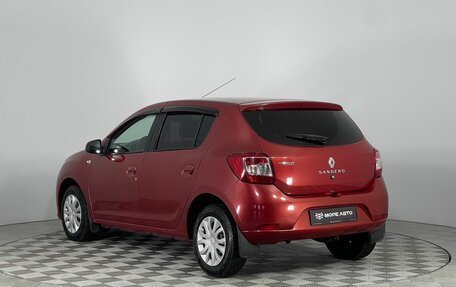 Renault Sandero II рестайлинг, 2014 год, 645 000 рублей, 7 фотография