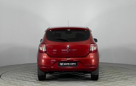 Renault Sandero II рестайлинг, 2014 год, 645 000 рублей, 6 фотография