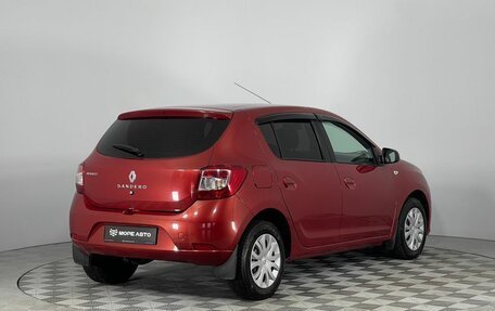 Renault Sandero II рестайлинг, 2014 год, 645 000 рублей, 5 фотография