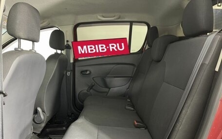 Renault Sandero II рестайлинг, 2014 год, 645 000 рублей, 17 фотография