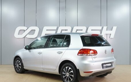Volkswagen Golf VI, 2010 год, 979 000 рублей, 2 фотография