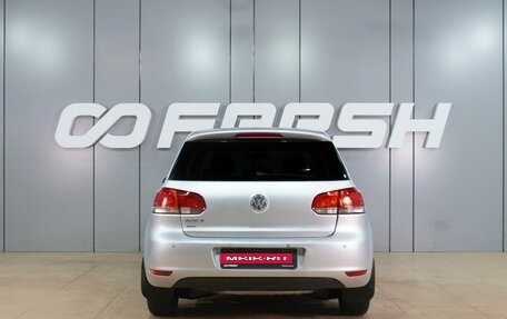 Volkswagen Golf VI, 2010 год, 979 000 рублей, 4 фотография