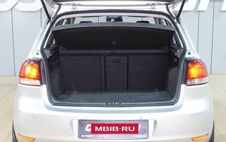 Volkswagen Golf VI, 2010 год, 979 000 рублей, 18 фотография