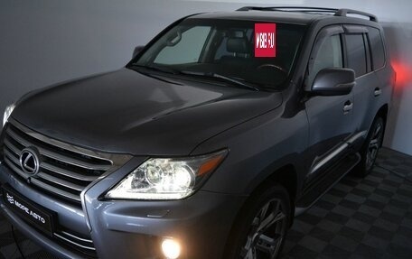 Lexus LX III, 2012 год, 4 200 000 рублей, 31 фотография