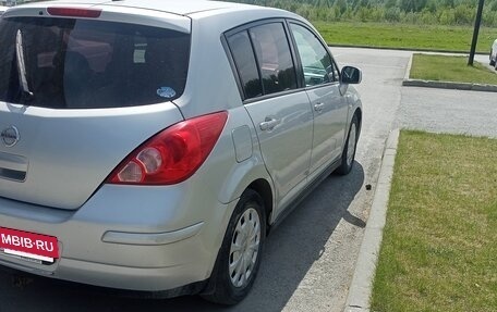 Nissan Tiida, 2007 год, 510 000 рублей, 5 фотография