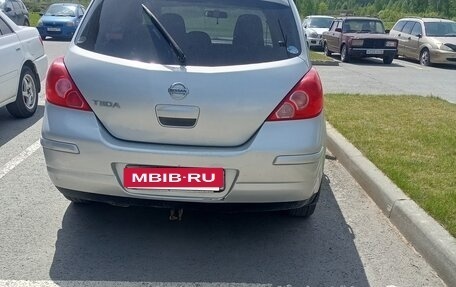 Nissan Tiida, 2007 год, 510 000 рублей, 6 фотография