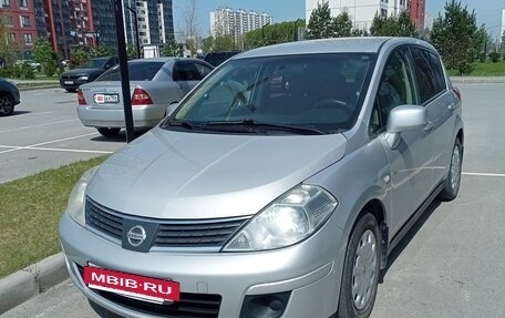 Nissan Tiida, 2007 год, 510 000 рублей, 2 фотография