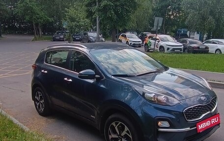 KIA Sportage IV рестайлинг, 2021 год, 2 250 000 рублей, 2 фотография