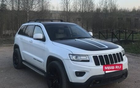 Jeep Grand Cherokee, 2014 год, 1 555 000 рублей, 12 фотография