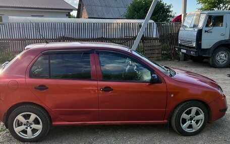 Skoda Fabia I, 2001 год, 225 000 рублей, 4 фотография
