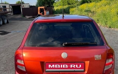 Skoda Fabia I, 2001 год, 225 000 рублей, 3 фотография