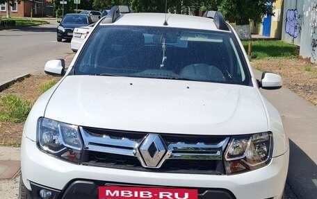 Renault Duster I рестайлинг, 2016 год, 1 100 000 рублей, 9 фотография