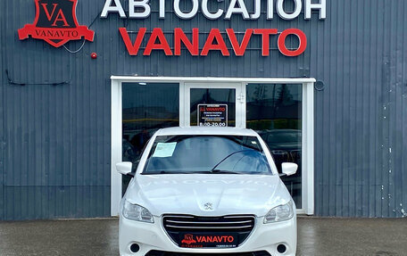 Peugeot 301 I рестайлинг, 2013 год, 645 000 рублей, 2 фотография