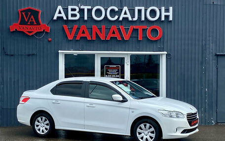 Peugeot 301 I рестайлинг, 2013 год, 645 000 рублей, 3 фотография