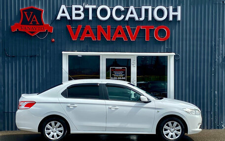 Peugeot 301 I рестайлинг, 2013 год, 645 000 рублей, 4 фотография