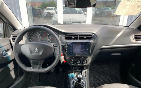 Peugeot 301 I рестайлинг, 2013 год, 645 000 рублей, 14 фотография