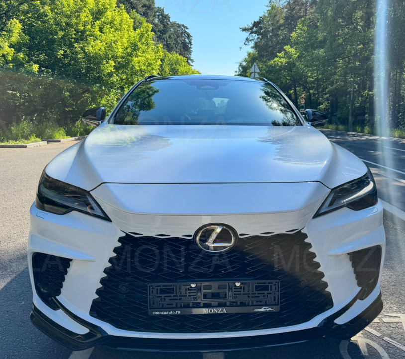 Lexus RX IV рестайлинг, 2026 год, 12 650 000 рублей, 4 фотография