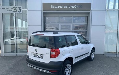 Skoda Yeti I рестайлинг, 2012 год, 750 000 рублей, 5 фотография