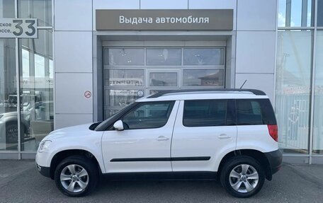 Skoda Yeti I рестайлинг, 2012 год, 750 000 рублей, 8 фотография