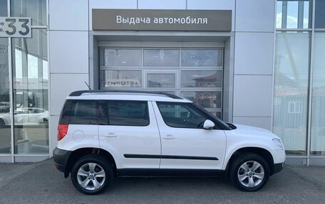 Skoda Yeti I рестайлинг, 2012 год, 750 000 рублей, 4 фотография