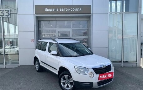 Skoda Yeti I рестайлинг, 2012 год, 750 000 рублей, 3 фотография