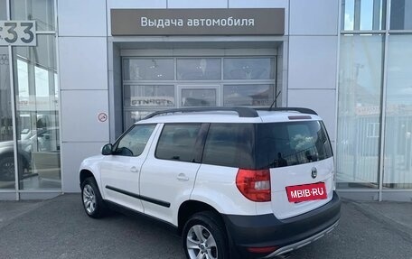 Skoda Yeti I рестайлинг, 2012 год, 750 000 рублей, 7 фотография