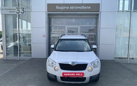 Skoda Yeti I рестайлинг, 2012 год, 750 000 рублей, 2 фотография