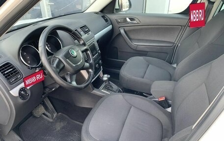 Skoda Yeti I рестайлинг, 2012 год, 750 000 рублей, 9 фотография
