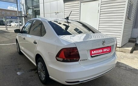 Volkswagen Polo VI (EU Market), 2017 год, 1 090 000 рублей, 5 фотография