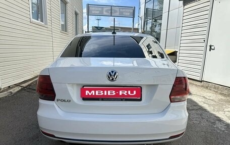 Volkswagen Polo VI (EU Market), 2017 год, 1 090 000 рублей, 7 фотография
