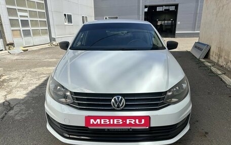 Volkswagen Polo VI (EU Market), 2017 год, 1 090 000 рублей, 2 фотография