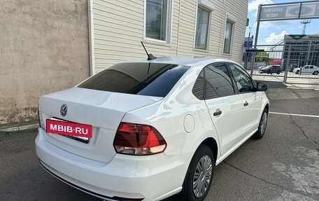 Volkswagen Polo VI (EU Market), 2017 год, 1 090 000 рублей, 6 фотография