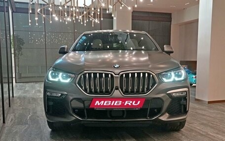 BMW X6, 2021 год, 8 800 000 рублей, 3 фотография