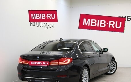 BMW 5 серия, 2018 год, 3 490 000 рублей, 2 фотография