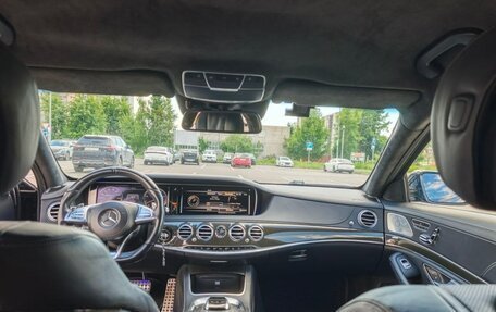 Mercedes-Benz S-Класс AMG, 2015 год, 3 400 000 рублей, 8 фотография