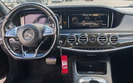 Mercedes-Benz S-Класс AMG, 2015 год, 3 400 000 рублей, 7 фотография