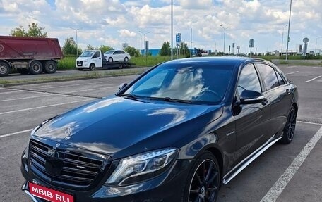 Mercedes-Benz S-Класс AMG, 2015 год, 3 400 000 рублей, 2 фотография