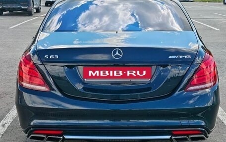 Mercedes-Benz S-Класс AMG, 2015 год, 3 400 000 рублей, 5 фотография