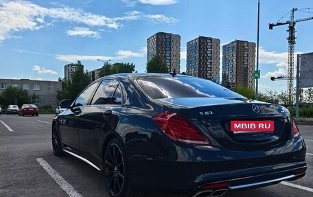 Mercedes-Benz S-Класс AMG, 2015 год, 3 400 000 рублей, 4 фотография
