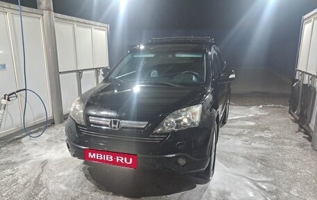 Honda CR-V III рестайлинг, 2008 год, 900 000 рублей, 2 фотография