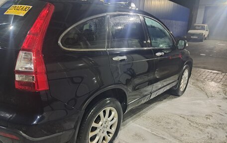 Honda CR-V III рестайлинг, 2008 год, 900 000 рублей, 4 фотография