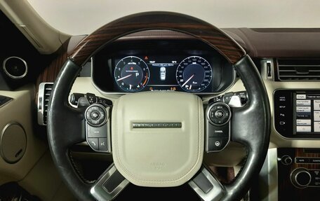Land Rover Range Rover IV рестайлинг, 2015 год, 4 300 000 рублей, 13 фотография