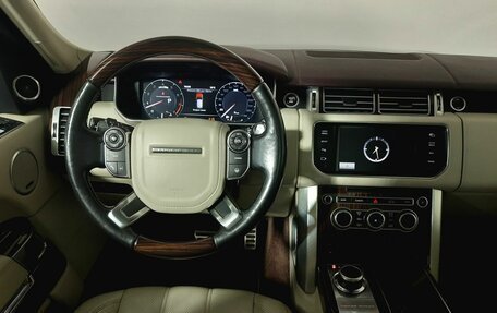 Land Rover Range Rover IV рестайлинг, 2015 год, 4 300 000 рублей, 15 фотография