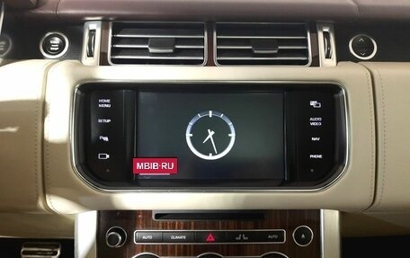 Land Rover Range Rover IV рестайлинг, 2015 год, 4 300 000 рублей, 14 фотография