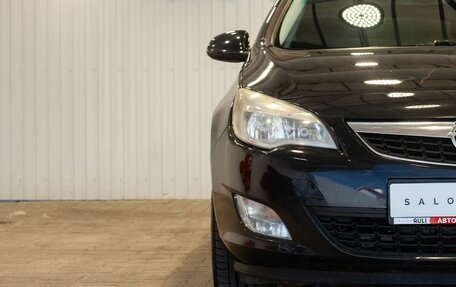 Opel Astra J, 2011 год, 650 000 рублей, 4 фотография