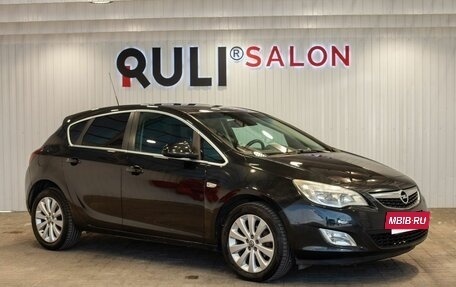 Opel Astra J, 2011 год, 650 000 рублей, 3 фотография