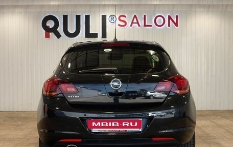 Opel Astra J, 2011 год, 650 000 рублей, 9 фотография