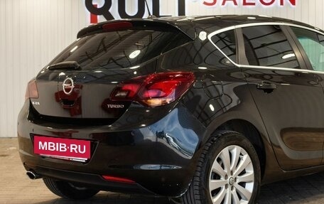 Opel Astra J, 2011 год, 650 000 рублей, 13 фотография