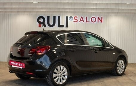 Opel Astra J, 2011 год, 650 000 рублей, 10 фотография